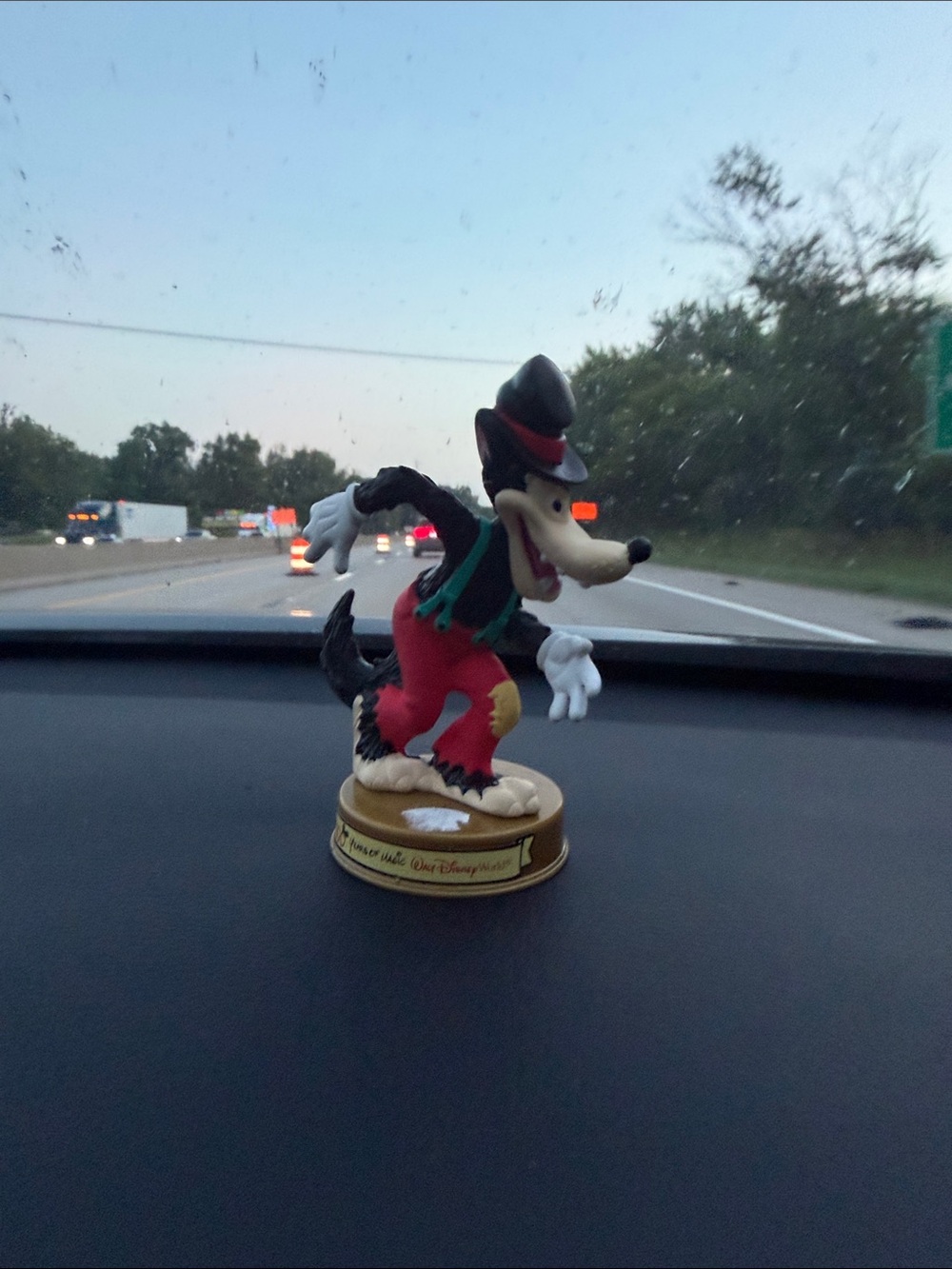 McDonald's 2002 Disney 100 Years of Magic BIG BAD WOLF 1933 Meal Toy Figure